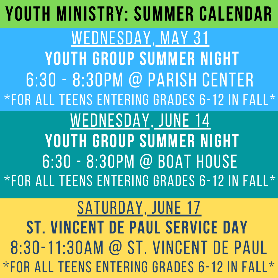 Youth Ministry Corpus Christi Catholic Church Temple Terrace, FL